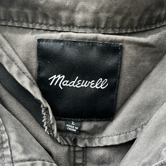 Madewell fleet jacket, large, gray - Picture 3 of 8